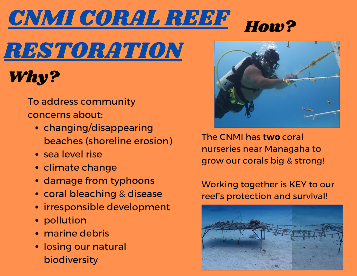 Coral Restoration Flyer Page 2