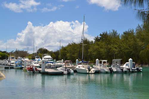 smiling cove marina