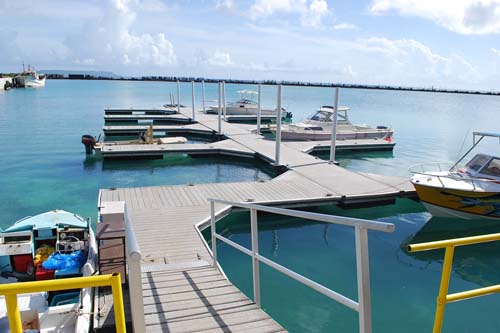 tinian marina