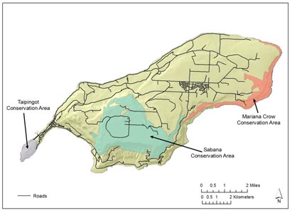 Mariana Crow Conservation Area